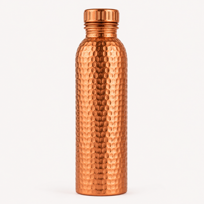 Copperwell™ Hammered Water Bottle